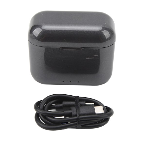 AX11 Batteriladdningshubb Snabbladdningsstation Bärbar 2-kanals Typ C-kabel Förvaringsväska Bärlåda med kortplatser för ONE X2-batteri