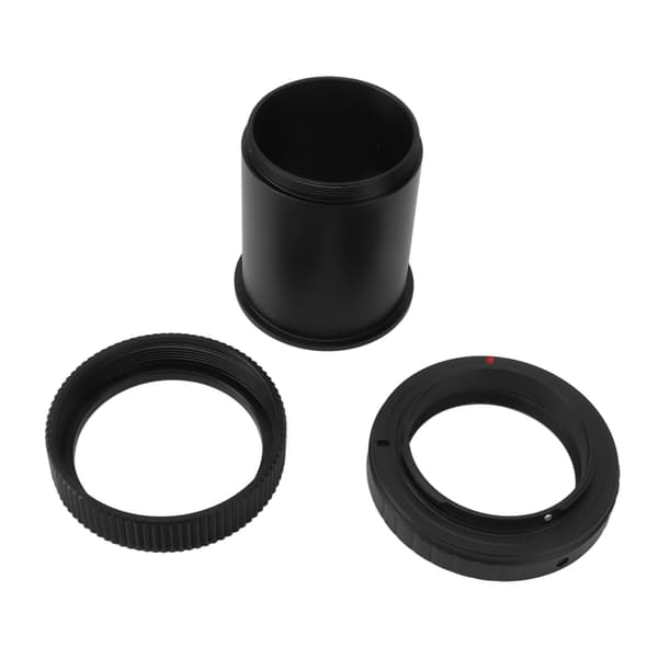 Teleskopfotoadapter M42x0.75 SCT-adapter og T2 T-ringfeste for Olympus speilreflekskamera med OM-feste