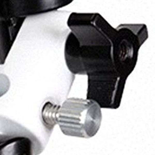 Kamera blixtstativ kulled metall universell blixtljusfäste hållare fyllningslampstativ 3 sektioner
