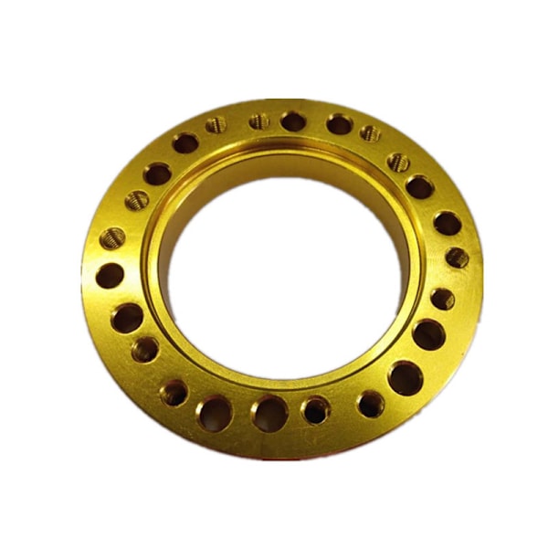 Bilsportmodifierad racingratt snabbkoppling 12,5MM booster för tävling - guld (set)