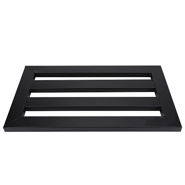 47x27cm Elektrisk gitarr effektpedalbräda med kardborreband slips instrumenttillbehör