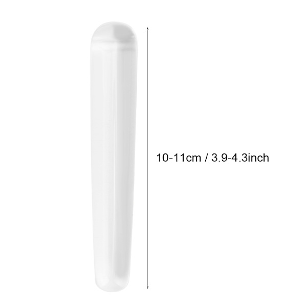 11 cm luonnollinen hierontarulla kivi kasvoille, Guasha-tikku, hieronta- ja rentoutustyökalu 2#