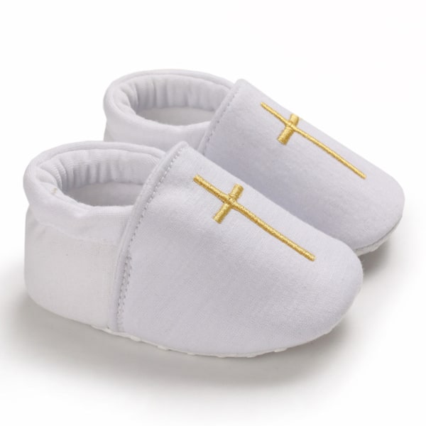 AVEKI Baby Boys Premium Soft Sole Infant Prewalker Sneaker Skor för toddler , C-384, 12CM