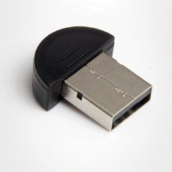 USB 2.0-gränssnittsdrivrutinsfri Bluetooth-adapter Tum Bluetooth-mottagare, 10-pack