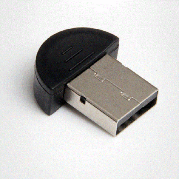 USB 2.0-grensesnitt driverfri Bluetooth-adapter Thumb Bluetooth-mottaker, 10-pakning