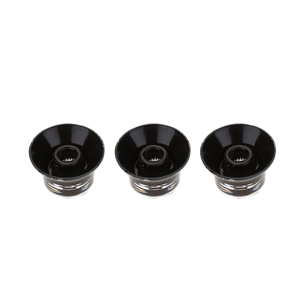 3 stk. Gitar Tone Volumkontroll Knapper Erstatning for Fender Elektriske Gitarer