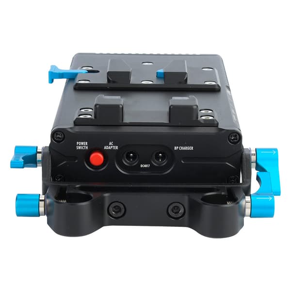 V-Mount Batteriplate Kamera Strømforsyningssystem For 5D2/3 A7 GH4/3 BMPC