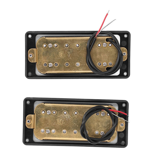 7-kielinen Humbucker-mikrofoni Sähkökitaralle Metallimikrofonin Vaihto Kielisoittimien Tarvikkeet