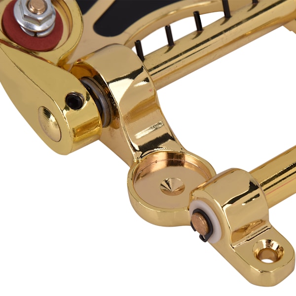 2 Färger Zink Alloy Hollow Body Tremolo Vibrato Stallstycke för LP Elgitarr