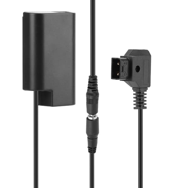 DCC16 til D-TAP hoder full dekoding dummybatteri rett linje for Lumix S1 seriekamera