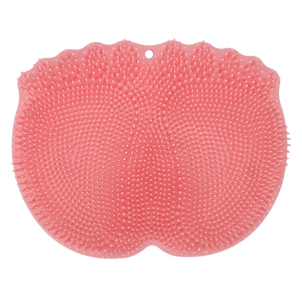 Shower Foot Scrubber Fixed Anti Slip Foot Massage Pad Cleaning Brush Foot Scrubber Mat for Bathroom Bathing