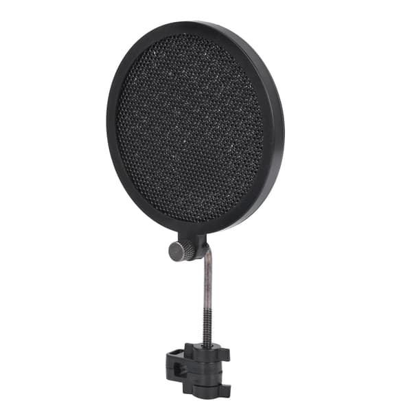 Studiokondensatormikrofon Popfilter Mini roterbar mesh vindskjerm
