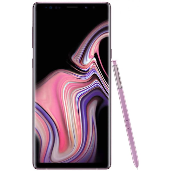 Çok Fonksiyonlu Dokunmatik Stylus Yedek Kalem Dokunmatik Ekran (Bluetooth Yok) Samsung Galaxy Note 9 N960 ile Uyumlu (Mor)