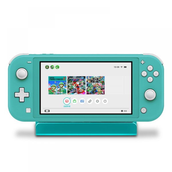 Switch Lite Laddningsställ | Mini Charging Display Dock Station med USB Typ C-port för Nintendo Switch/Switch Lite Portable Gaming System