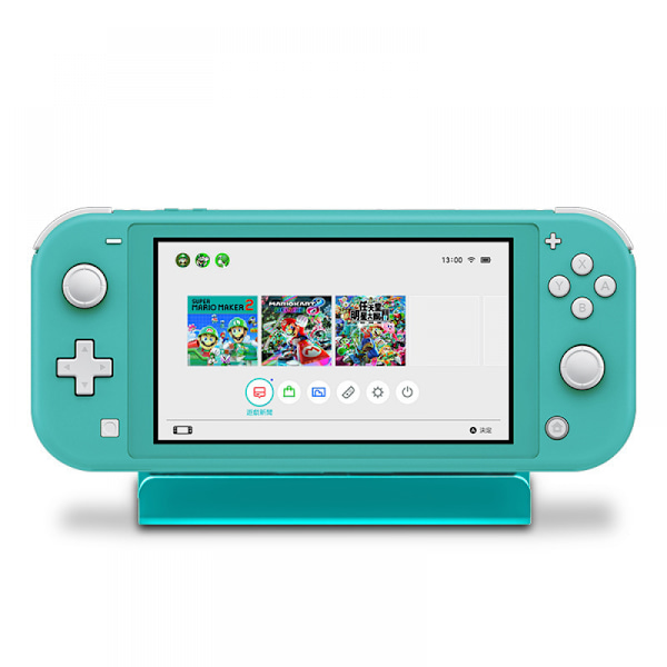 Switch Lite -laturijalusta | Mini-latausnäyttöasema USB Type C -portilla Nintendo Switchille/Switch Lite -käsikonsolille