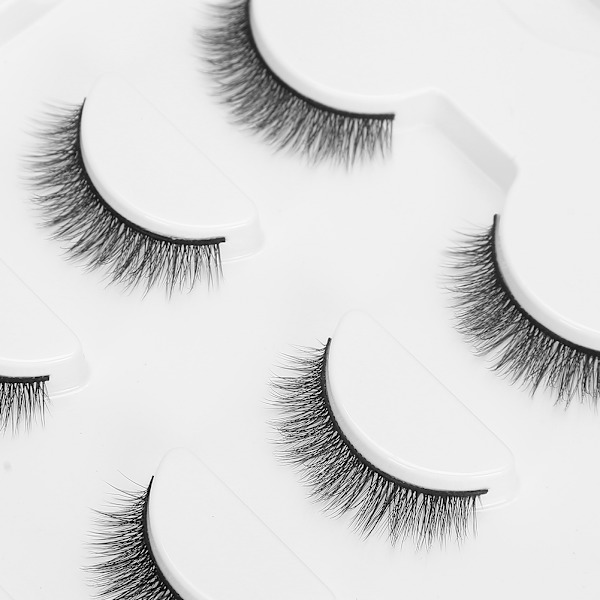 Itseliimautuva Eyeliner Vesi Nestemäinen Eyeliner Tekokarvat Pihdit Meikki Työkalu Sarja E40 Vihreä Laatikko