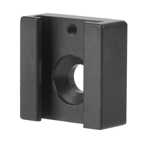 1/4\" Skruv Aluminiumlegering Flash Varm Sko Montering för Kamera Stativ Foto Studio Kit