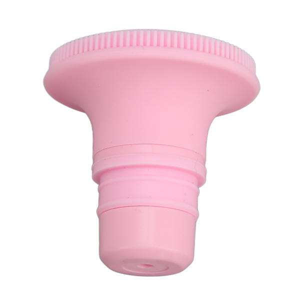 Børste Fascia Massasjeapparathode Silikon Erstatning Muskel Massasjeapparathode for Redusere Smerter 18‑19mm Rosa