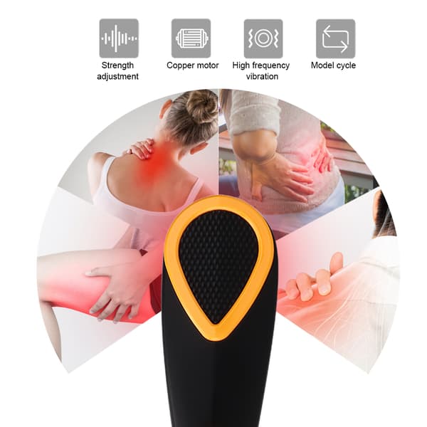 Multifunktionel massageapparat genopladelig højfrekvent vibrationsmassage