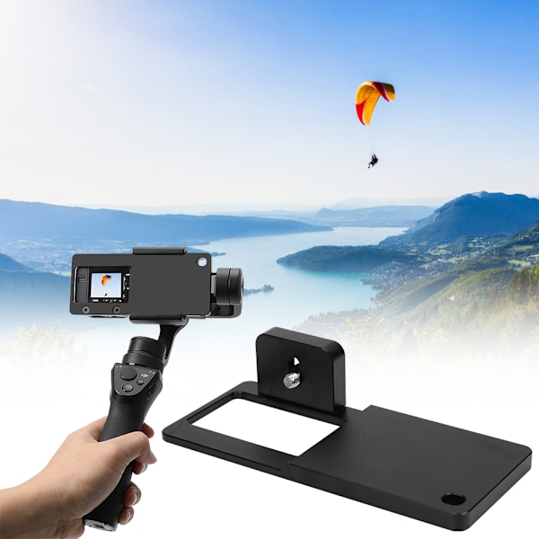 Sports Camera Mount Plate Adapter för Sony RX0 för mobiltelefonklämma Selfie Stick