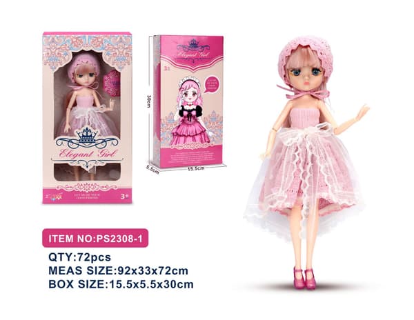 Monster High-docka, utsökta kläder, samling, flickjulklapp, födelsedagspresent K9