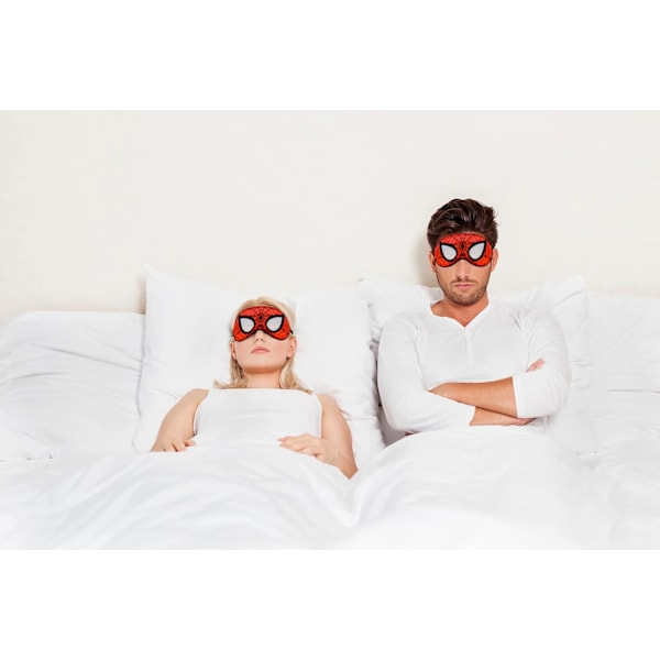 Siden Sovmask, 1PACK Barn Ögonmask med Justerbar Huvudrem för Sömn Pojkar Kvinnor Män Resa Festtillbehör...