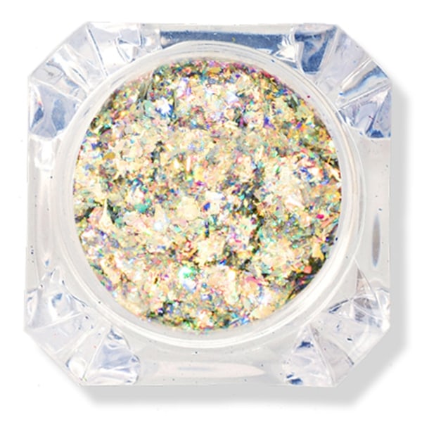 Manikyr Glitter Spegelpulver Nagelkonst Krom Pigment Dekorationspulver 03