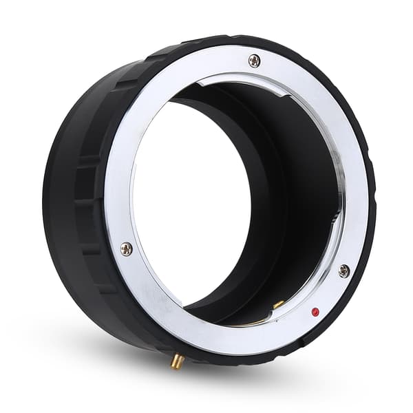 1 stk. holdbar aluminiumslegering CY-linseadapterring til Sony NEX-monteringskameraer