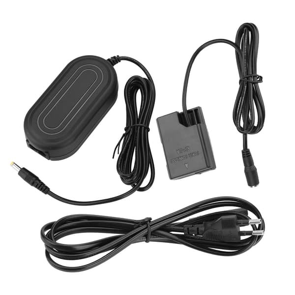 EP‑5A AC-strømadapter DC-koblingsoplader erstatter EN‑EL14 til Nikon D5600 D5500 DC5300