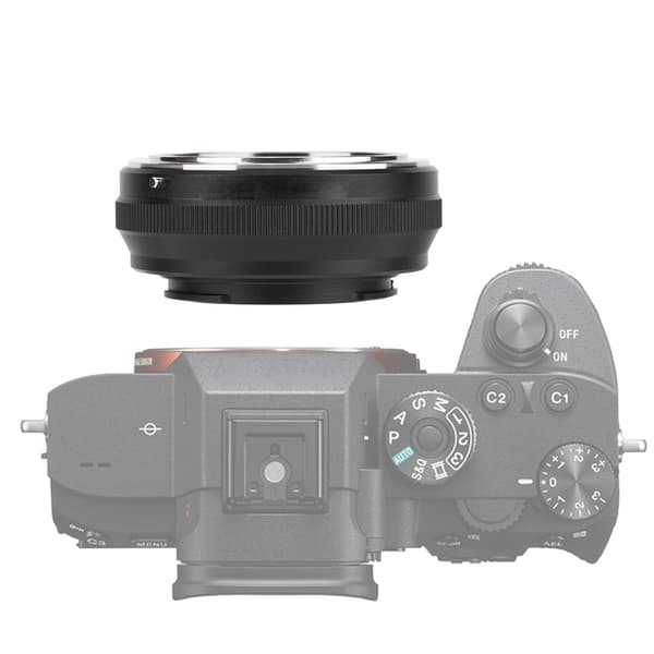 FOTGA KonicA NEX linseadapteromformer for KONICA AR-objektiv til Sony NEX speilløst kamera