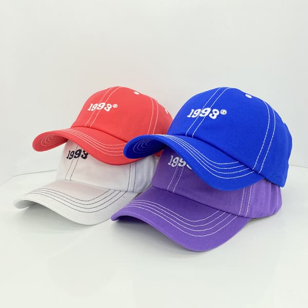 Dotpet Lue Justerbar Baseballcaps for Menn og Kvinner (Brun)