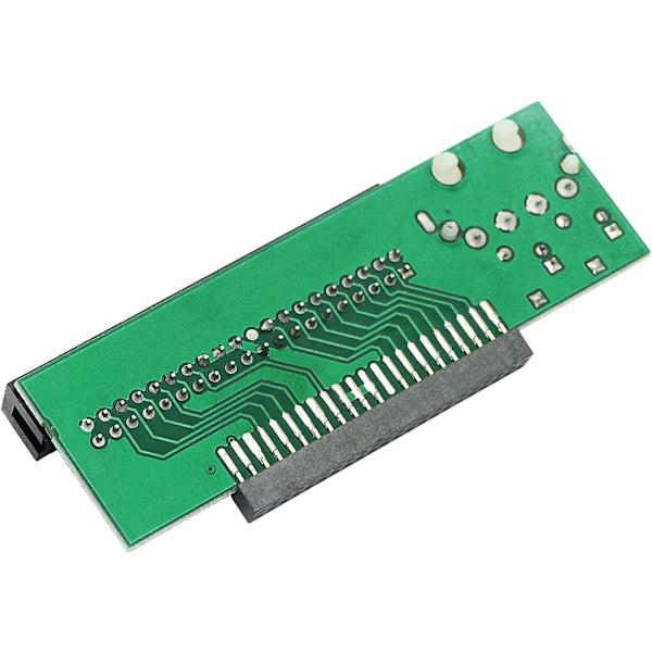 2,5 till 3,5 IDE-adapter, 2,5 tum 44-stifts hårddiskdrivenhet bärbar IDE till 40-stifts 3,5 tum stationär PC PATA-portkonverterkort adapter (IDE 2,5 till 3,5), 2 st