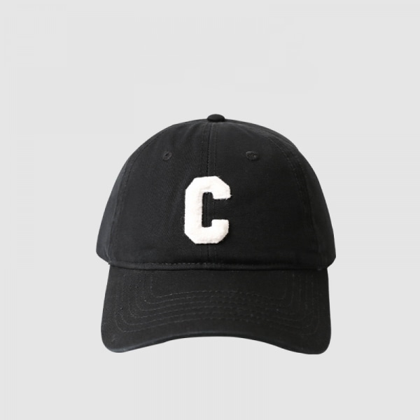 Dotpet C-Word All-Match Soft Top Baseball Cap Couple Peak Cap Trend (Sort)
