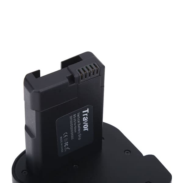 Professionell BG-2G batterigrepp för Nikon D5300 D5200 D5100 ersättning