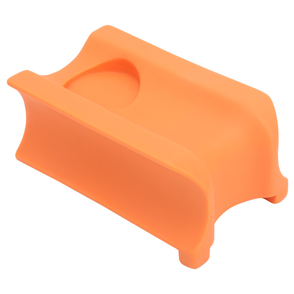 Gitarrhalsstöd Bärbar Fäste Skyddsdyna Elastiskt Material Instrumentvård VerktygOrange