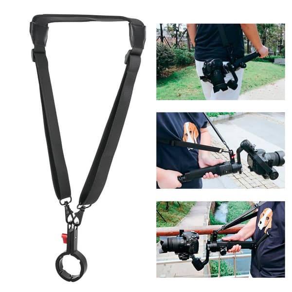 Hängande spänne hand axel release rem band sele spänne för DJI Ronin S stabilisator