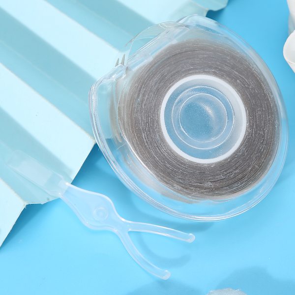 Dobbelt øjenlåg klistermærke vandtæt øjenløft strimler klæbende langtidsholdbar øjenmakeup værktøjL