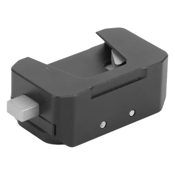 Quick Release-monteringsbase i aluminiumlegering med magnetisk actionkameramonteringsgrænseflade
