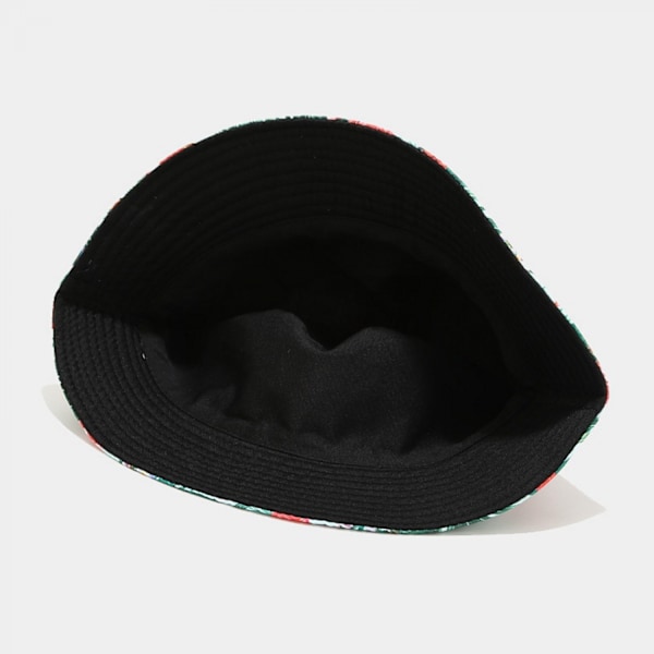 AVEKI Bucket Hat Strand Fiskare Hatt Solhatt för Kvinnor Män Vändbar Dubbelsidig Bär