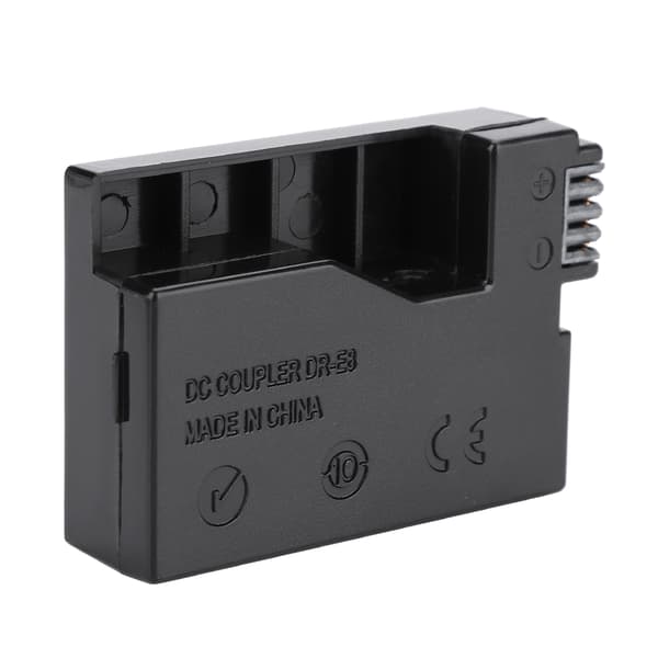 LP-E8 Dummy batteriadapterkabel for Canon 550D 600D 650D 700D