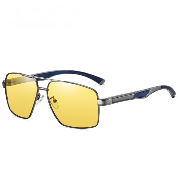 Klassinen Aviator-aurinkolasit miehille ja naisille, ajolasit, polarisoidut linssit, 100 % UV-suoja
