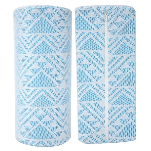 3 farver neglekunst pude pude blød halvcirkel manicure hånd arm hvileholder blå