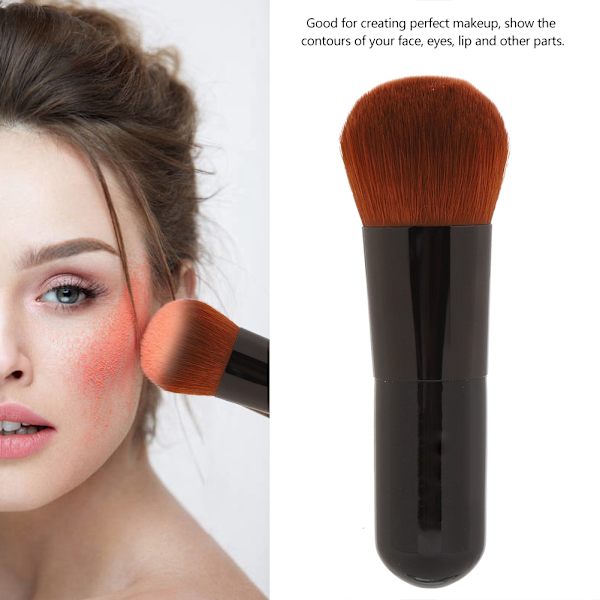 Profesjonell Rougekost - Søt og Myk Hår, Foundation Kosmetikk Børst, Makeup Verktøy