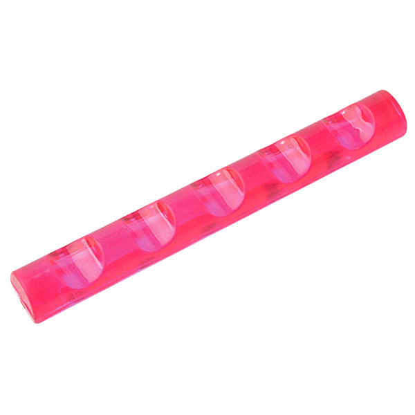 Plastik Negle Gel Polish Pen Børstestativ Holder Manicure Værktøj (Rose Red)