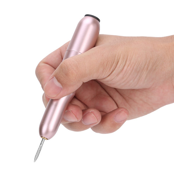 USB elektrisk nagelborrpennsandbandersättning nagelborrbit sax nagelkonstverktygssats