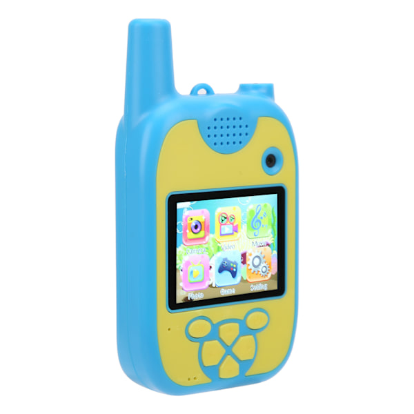 Barnens trådlösa walkie-talkie-kamera multifunktionell 720P Mini Digital Video Camera Toy
