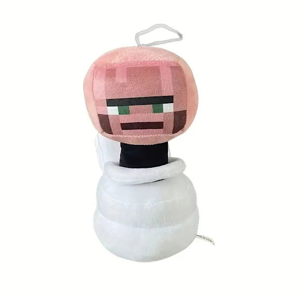Nye toalettplysjleker, toalettmann-parodiplysjleker dukker Halloween Thanksgiving julegave Little Red Toilet Man