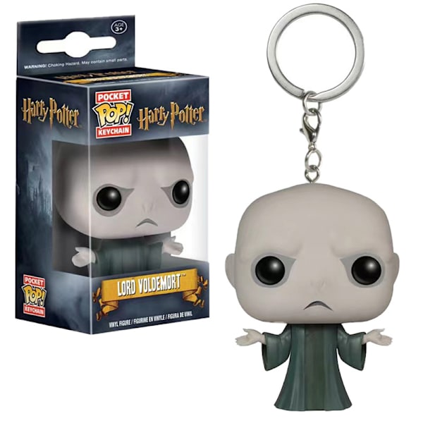 Harry Potter Diverse Karakterer Nøgleringe Funko Dame Moderne Style 3