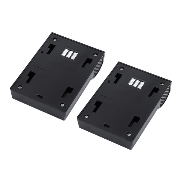 Dobbeltkanals LCD-display batterioplader til Sony NP-FW50 A5100/A6000 serie batteri