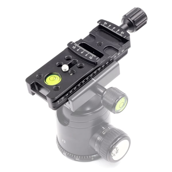 FNR-100 Lång Hållplatta 100mm Nodal Slide Rail Snabbkoppling Klämadapter